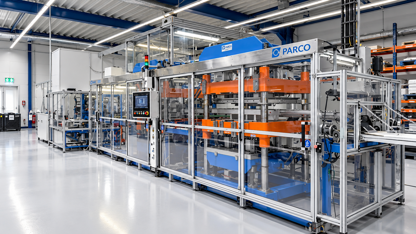 Flexible Materialzuführung für unterschiedliche Fertigungsaufgaben.